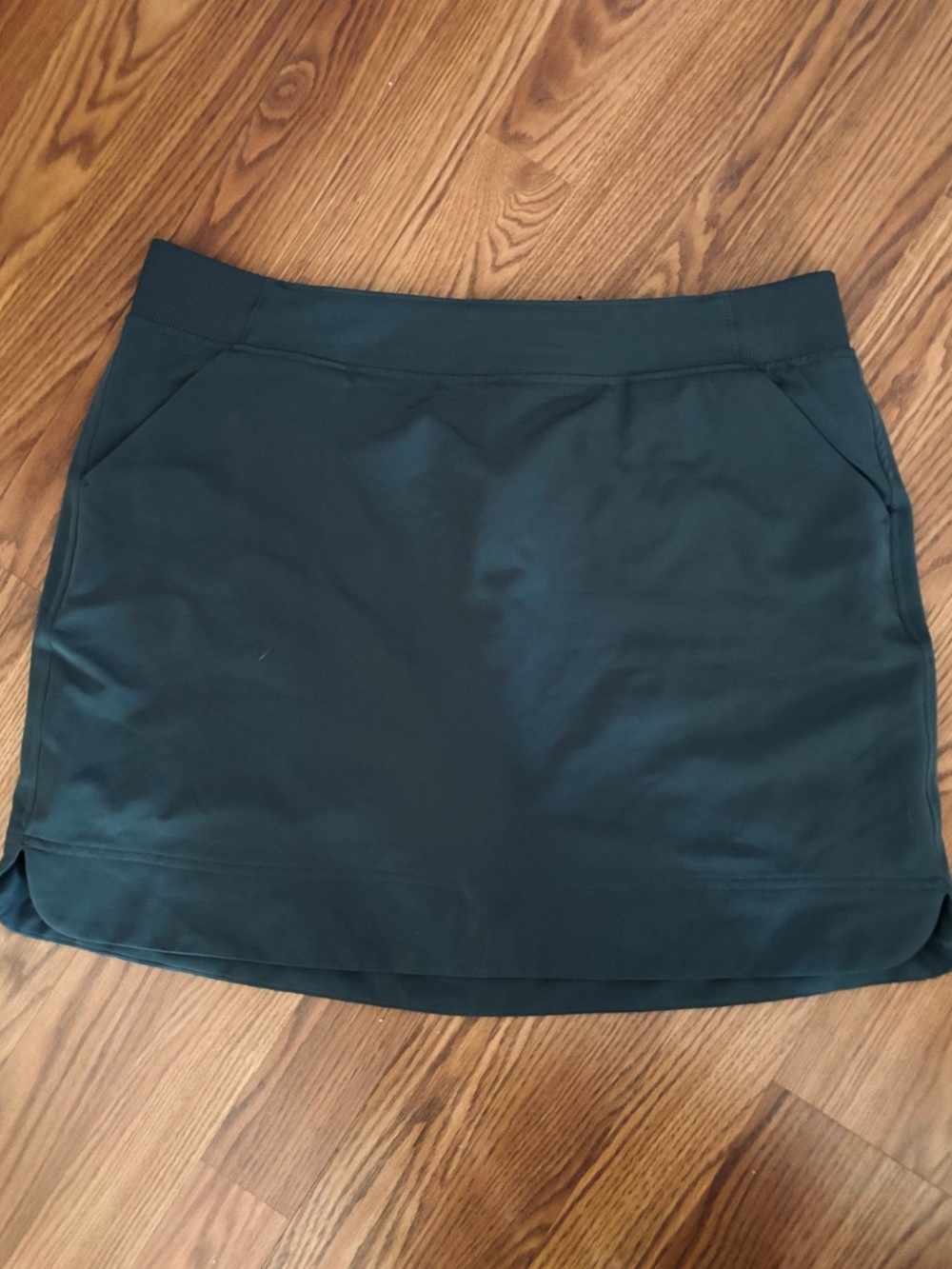 💥 32 Degrees COOL Dark Teal Stretch Pull-On Skort